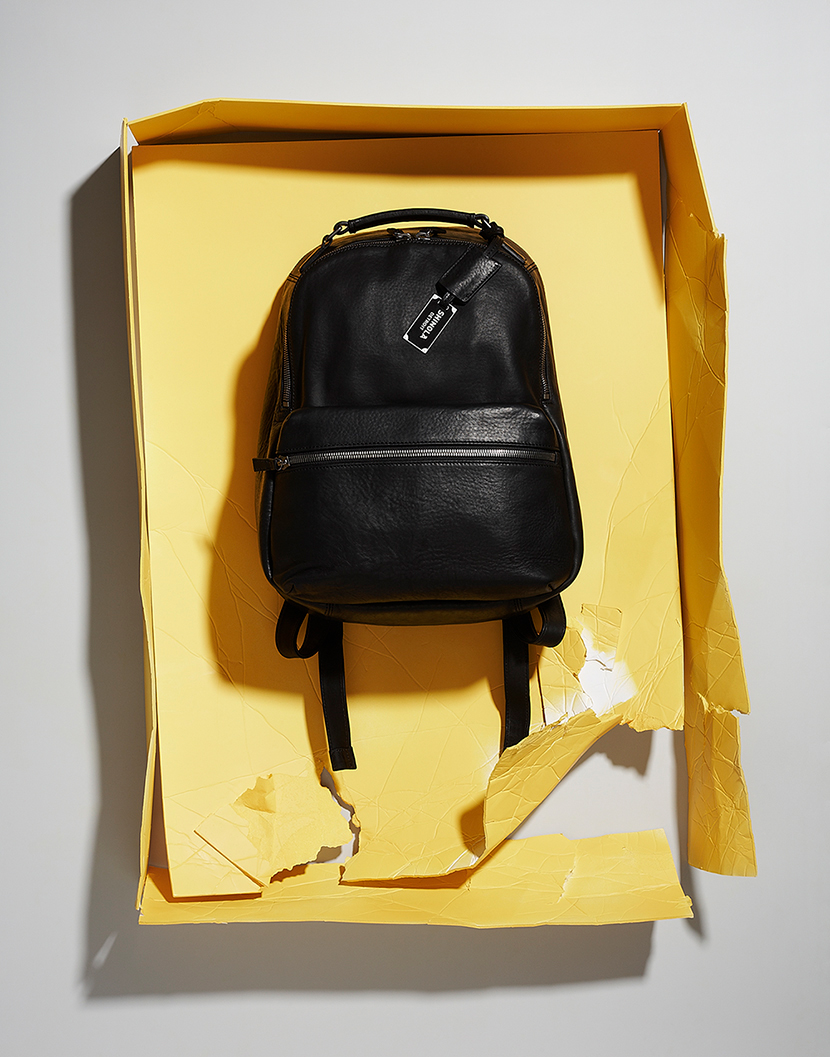 backpack product photography london