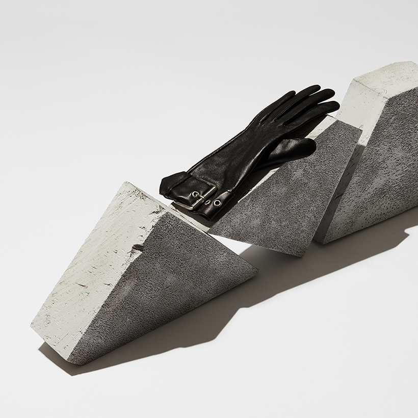 still life photography concrete blocks