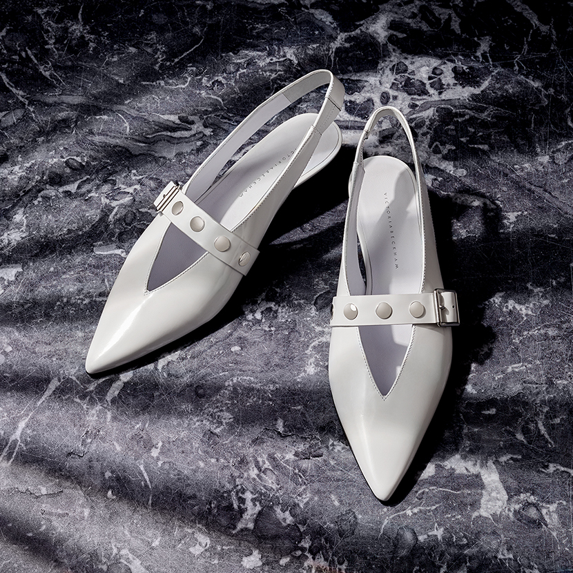 victoria beckham shoe product photography london