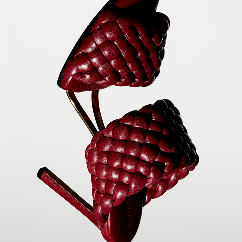 bottega veneta shoe product photography